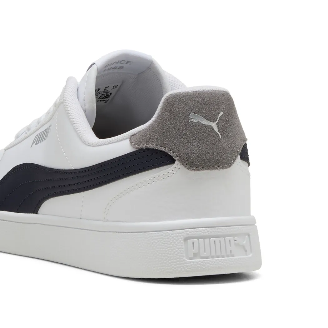 PUMA SHUFFLE WHT/NAVY/GREY