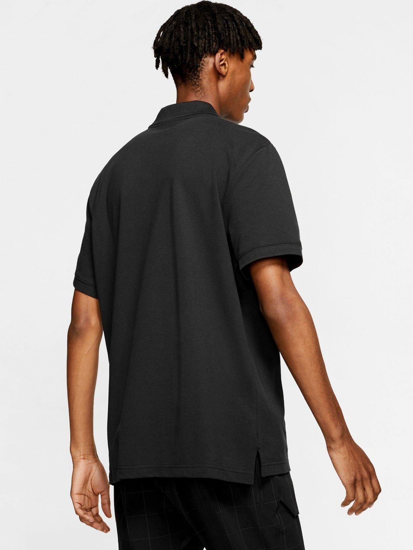 M NK CLUB PQ MATCHUP POLO BLACK