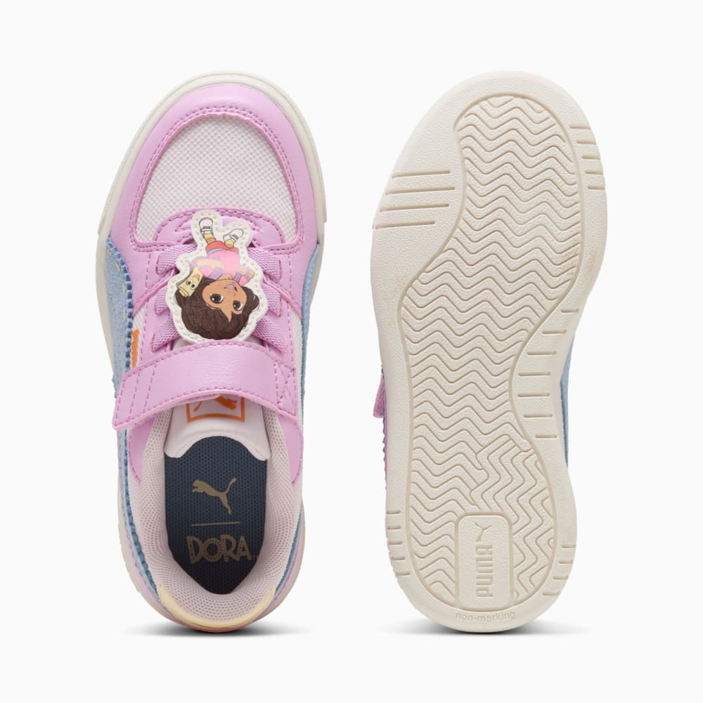 CAVEN III DORA AC+PS MAUVE GLOW-BLUE-PINK NIÑA PRE-ESCOLAR