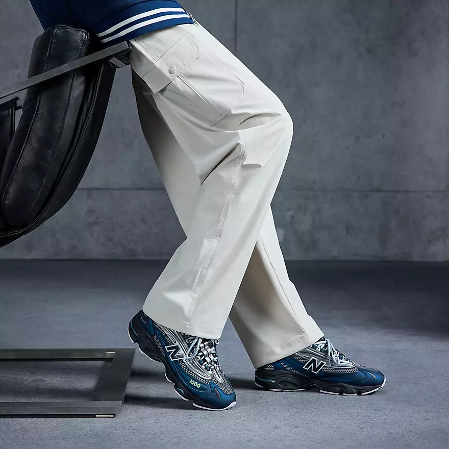 NEW BALANCE 1000 NAVY/SILVER