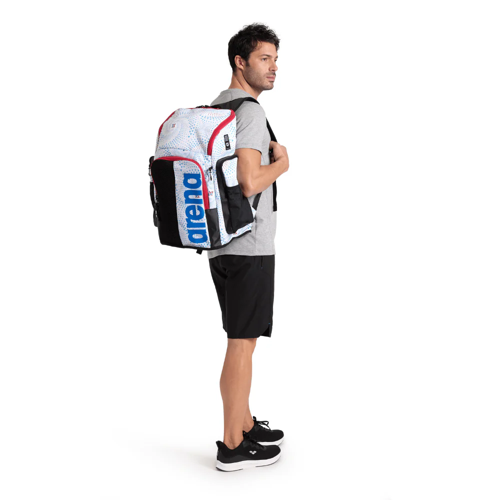 MOCHILA SPIKY FIREFLOW/WHITE