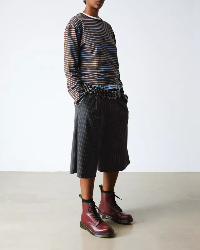 DR MARTENS CHERRY RED/SMOOTH