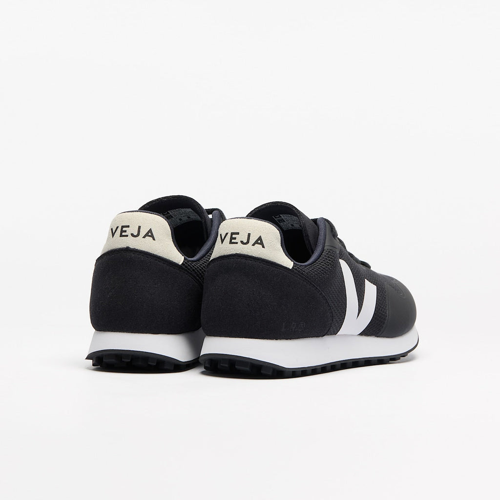 VEJA SDU TPU B-MESH BLACK WHITE