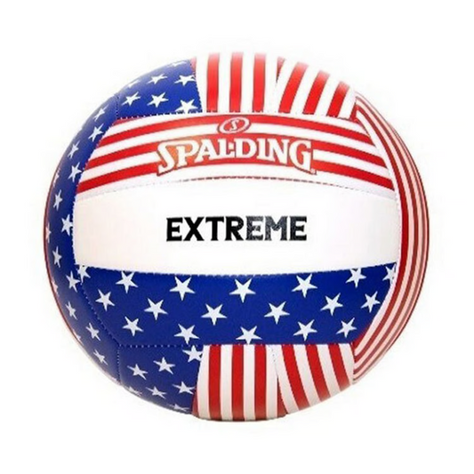 BALON UNISEX SPALDING 2022 EXTREME USA FLAG VBALL