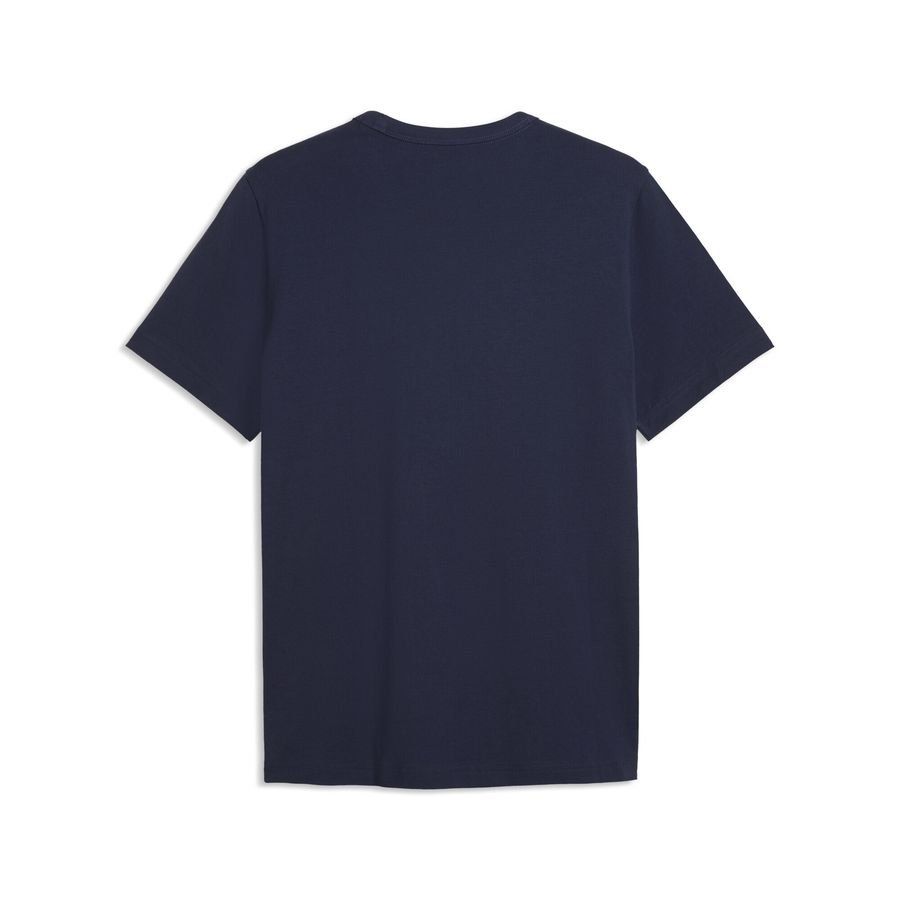 ESS ELEVATED TEE NAVY