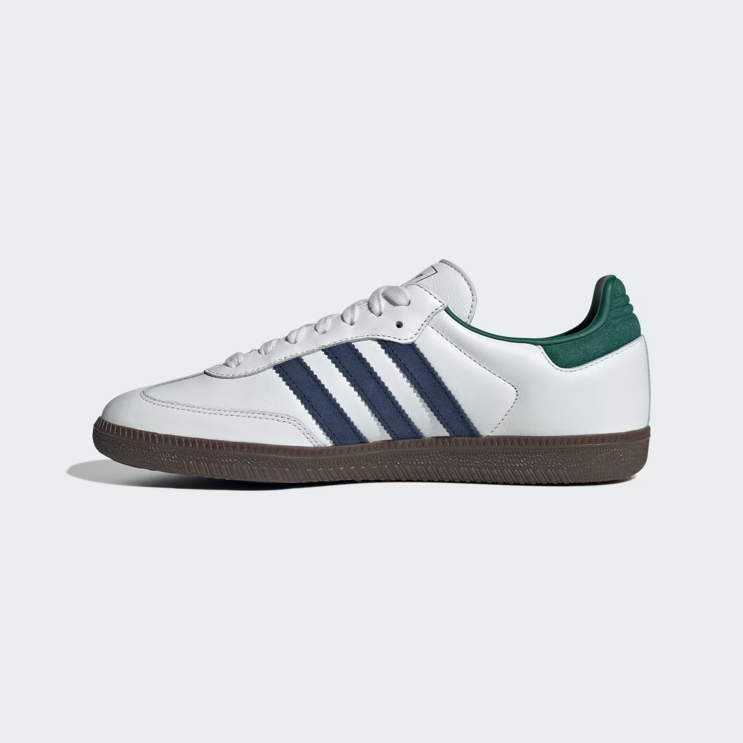 ADIDAS SAMBA OG WHITE/GREEN