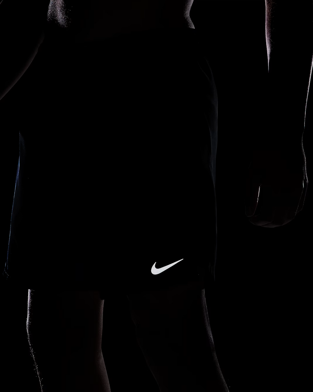 M NK DF CHALLENGER SHORT 7BF BLACK