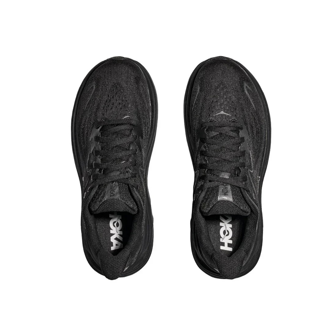 HOKA CLIFTON 10 BLACK/BLACK