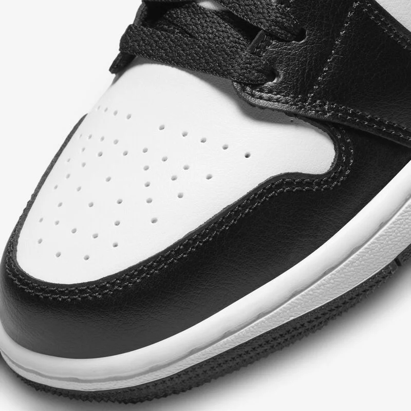 JORDAN 1 LOW PANDA WHITE/BLACK