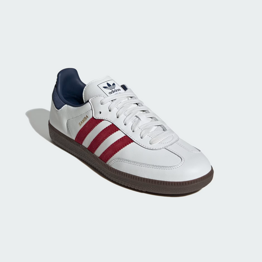 ADIDAS SAMBA OG WHITE/RED