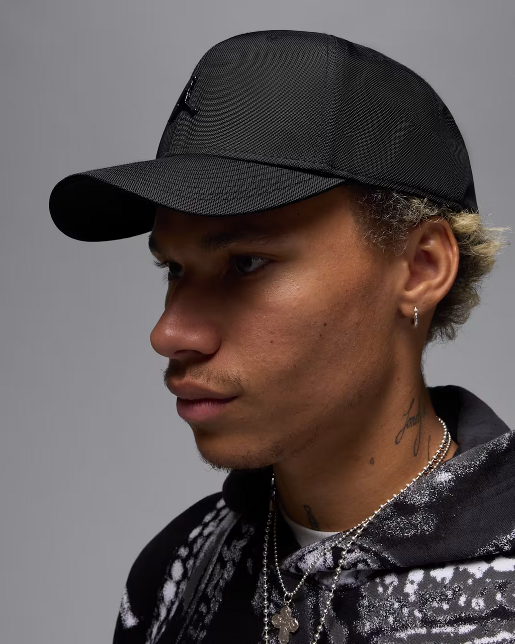 U J RISE CAP S CB MTL JM BLACK