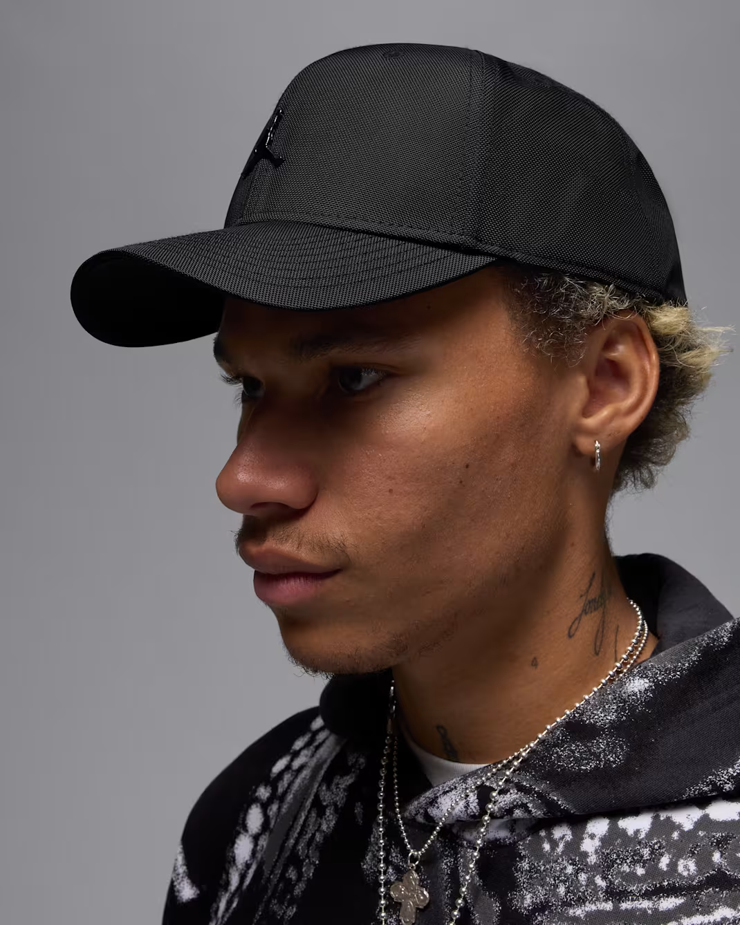 U J RISE CAP S CB MTL JM BLACK