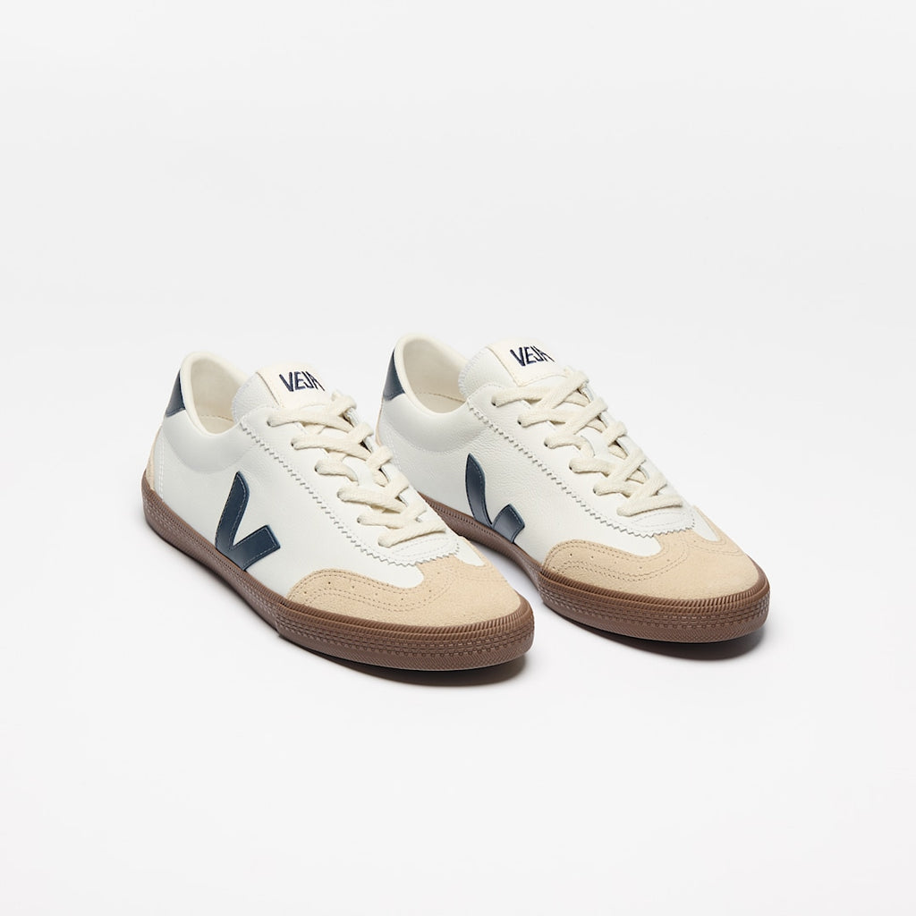 TENIS VEJA VOLLEY WHITE/BLACK HOMBRE