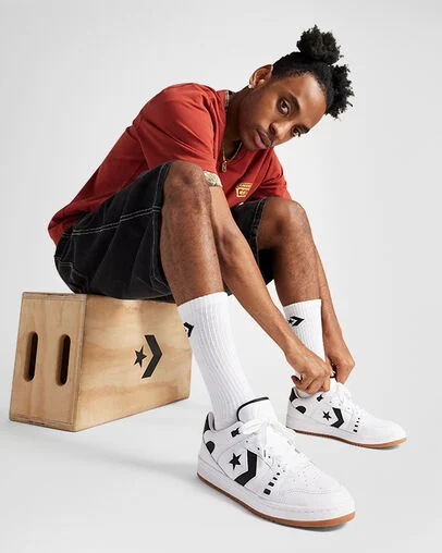 CONVERSE AS-1 PRO WHITE/BLACK/WHITE