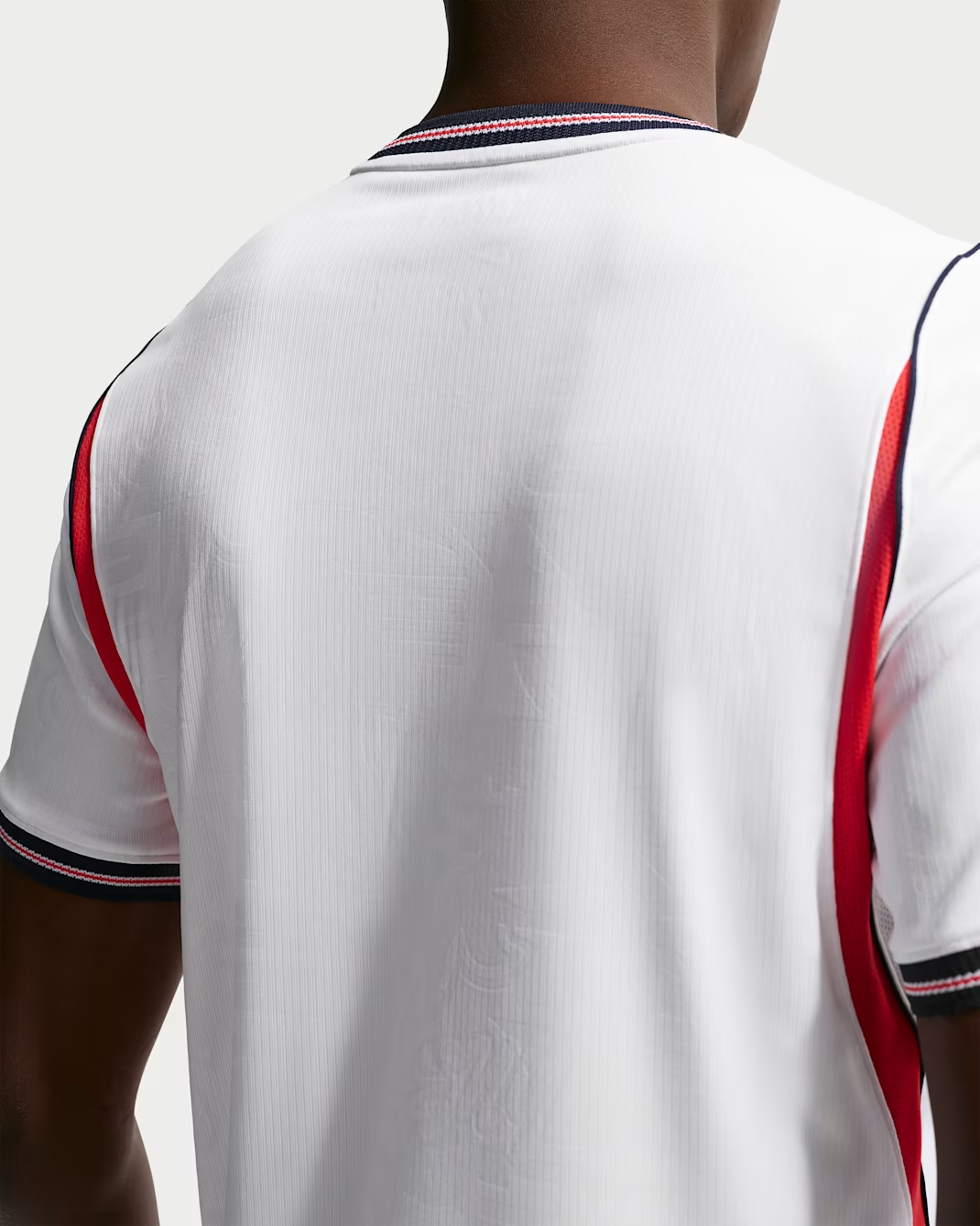 CAMISETA NIKE DRI-FIT INGLATERRA LOCAL 2026 STADIUM WHITE/NAVI
