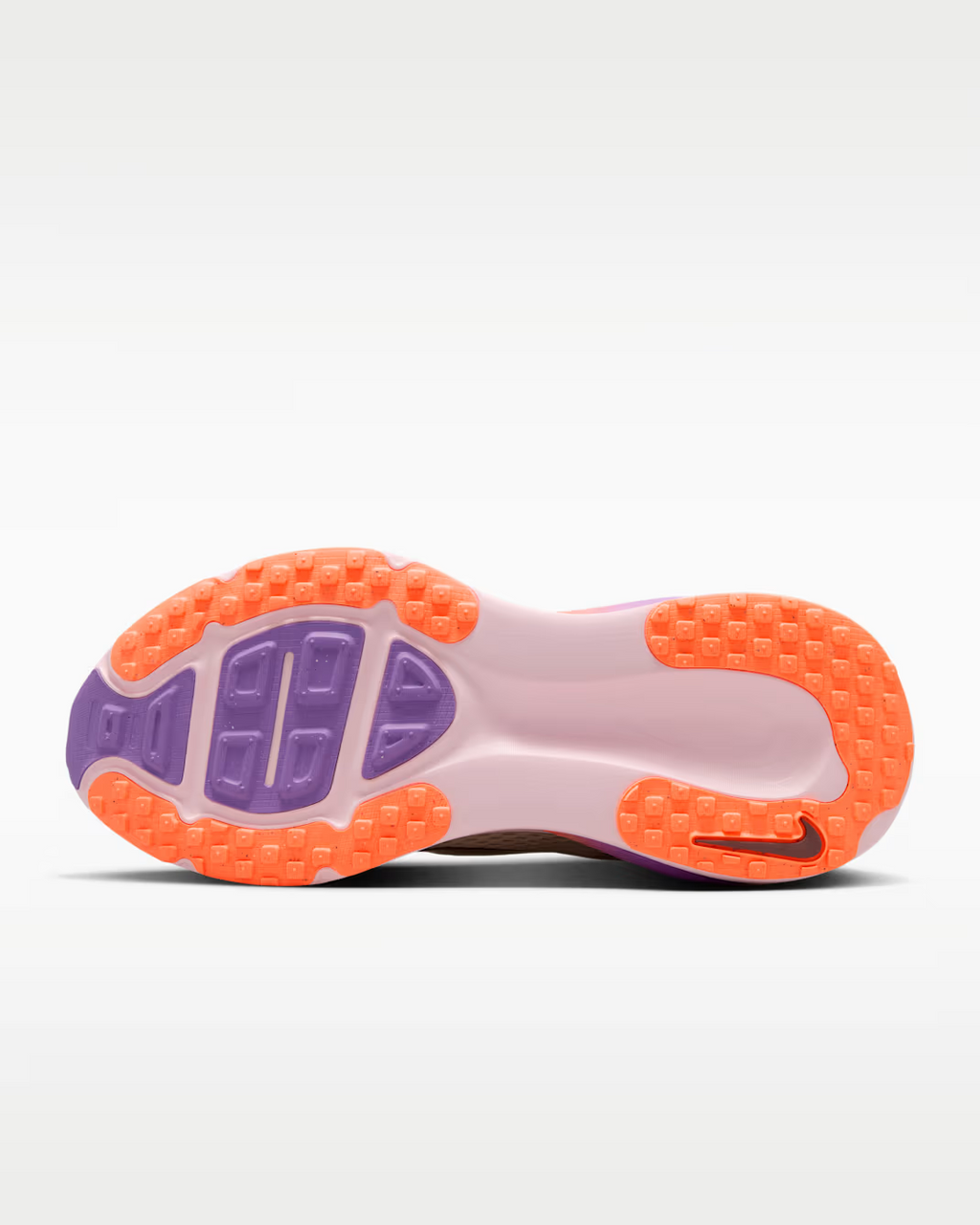 NIKE VOMERO 18 BIEGE/ORANGE/PURPUR
