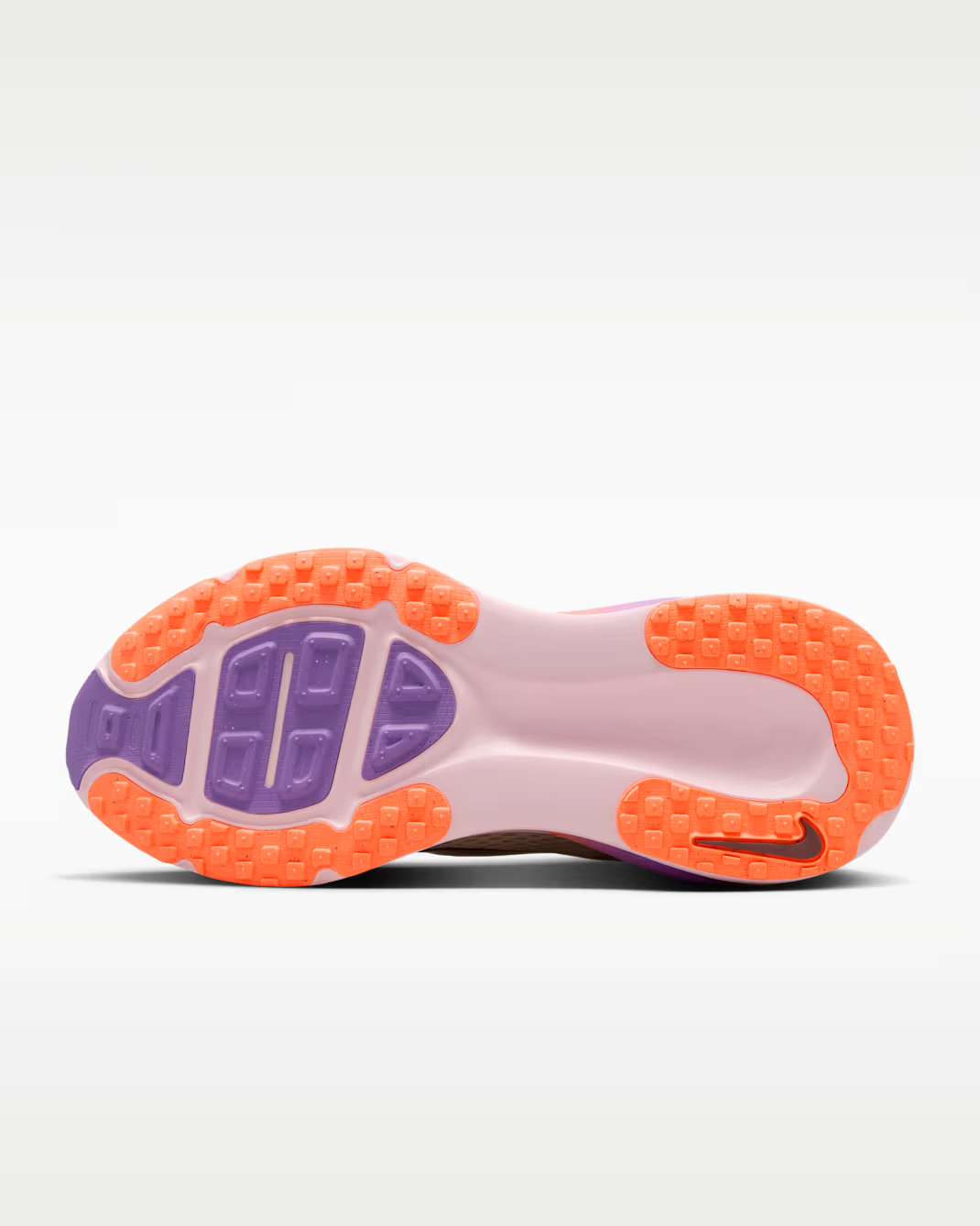 NIKE VOMERO 18 BIEGE/ORANGE/PURPUR