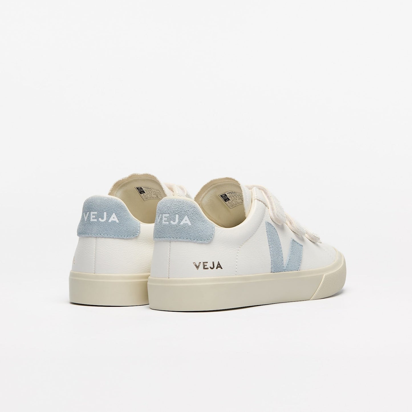 TENIS VEJA "RECIFE CHROMFREE" WHITE/STEEL