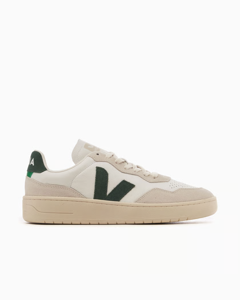 TENIS VEJA-90 LEATHER WHITE/CYPRUS