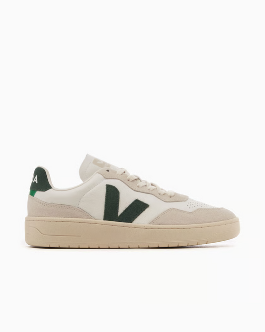 TENIS VEJA-90 LEATHER WHITE/CYPRUS