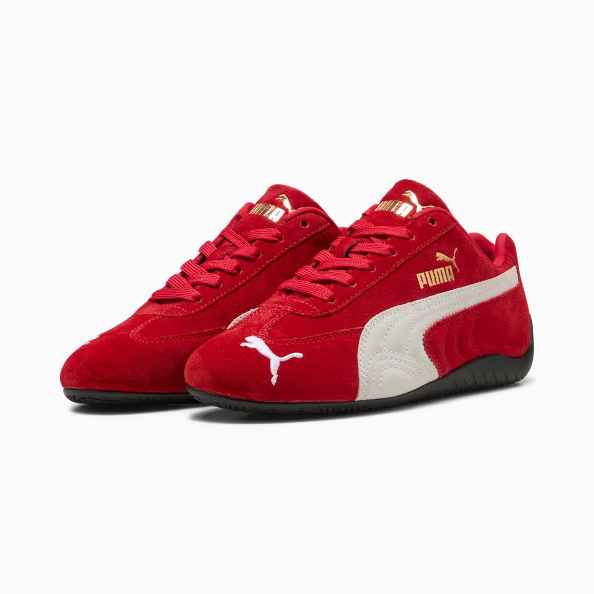 SPEEDCAT JR RED/WHITE