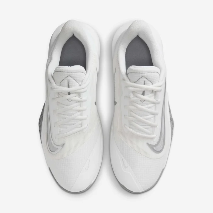 NIKE PRECISION VII - SMMT WHITE/MTLC SLVR-PRTCL GRY