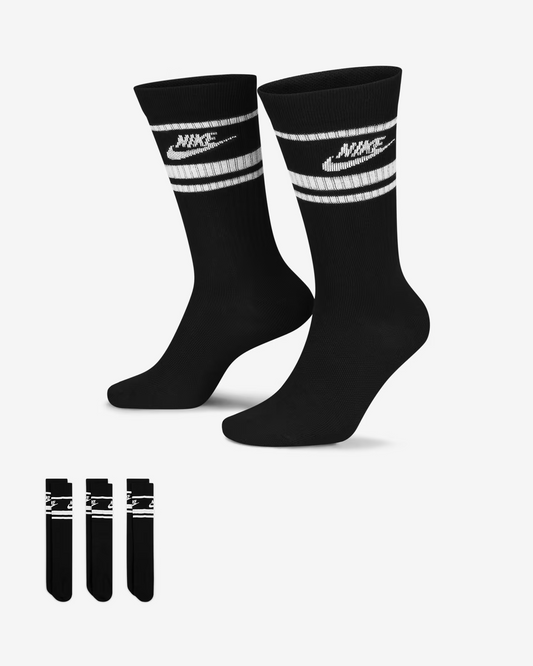 CALCETINES NIKE BLACK DX5089-010 # M