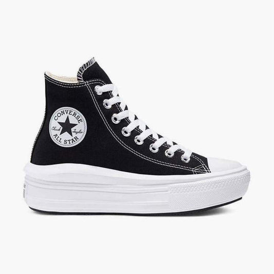 CTAS MOVE HI BLK/WHT 568497C # 7