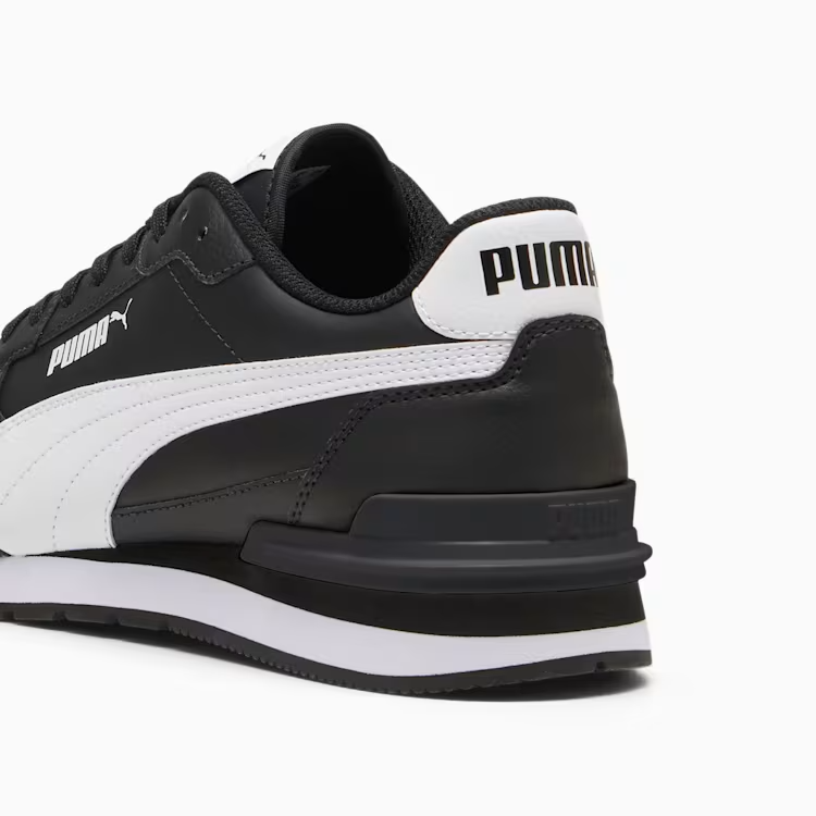 ST RUNNER V4 L BLACK-GRAY-WHITE