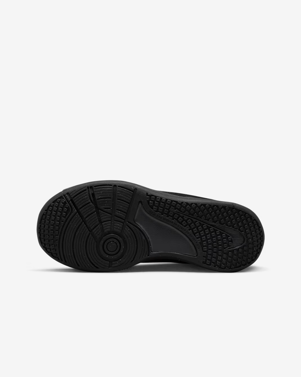 NIKE OMNI MULTI-COURT GS BLACK