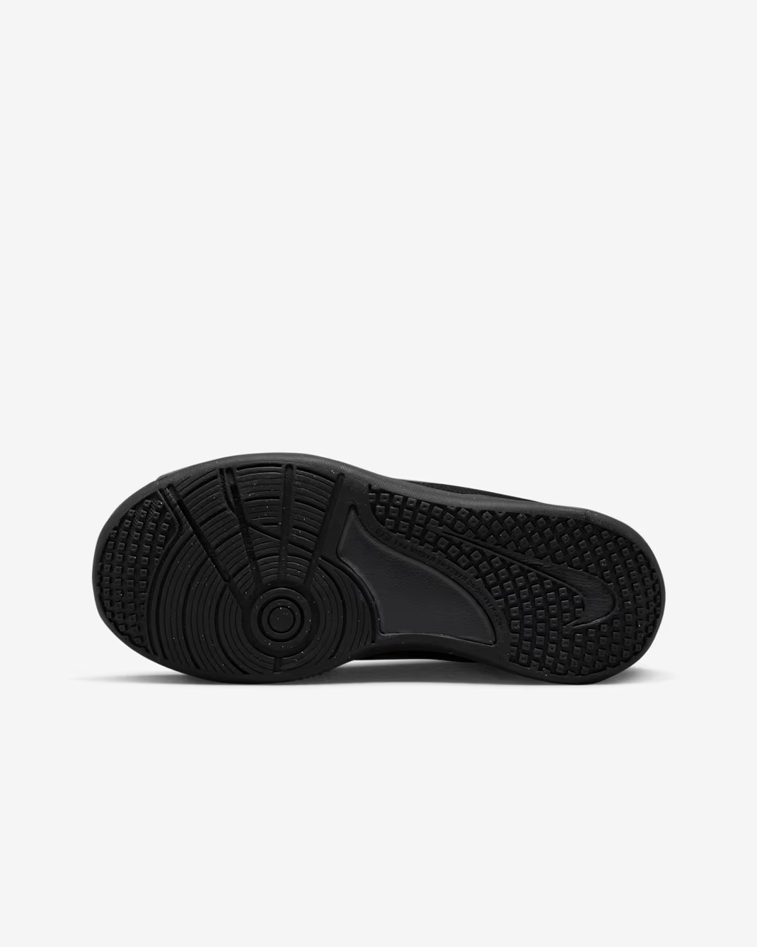 NIKE OMNI MULTI-COURT GS BLACK