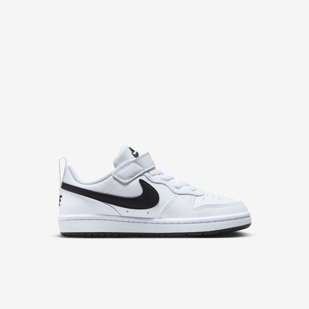 NIKE COURT BOROUGH LOW RECRAFT – KIDS PRESCHOOL PRE-ESCOLAR UNISEX