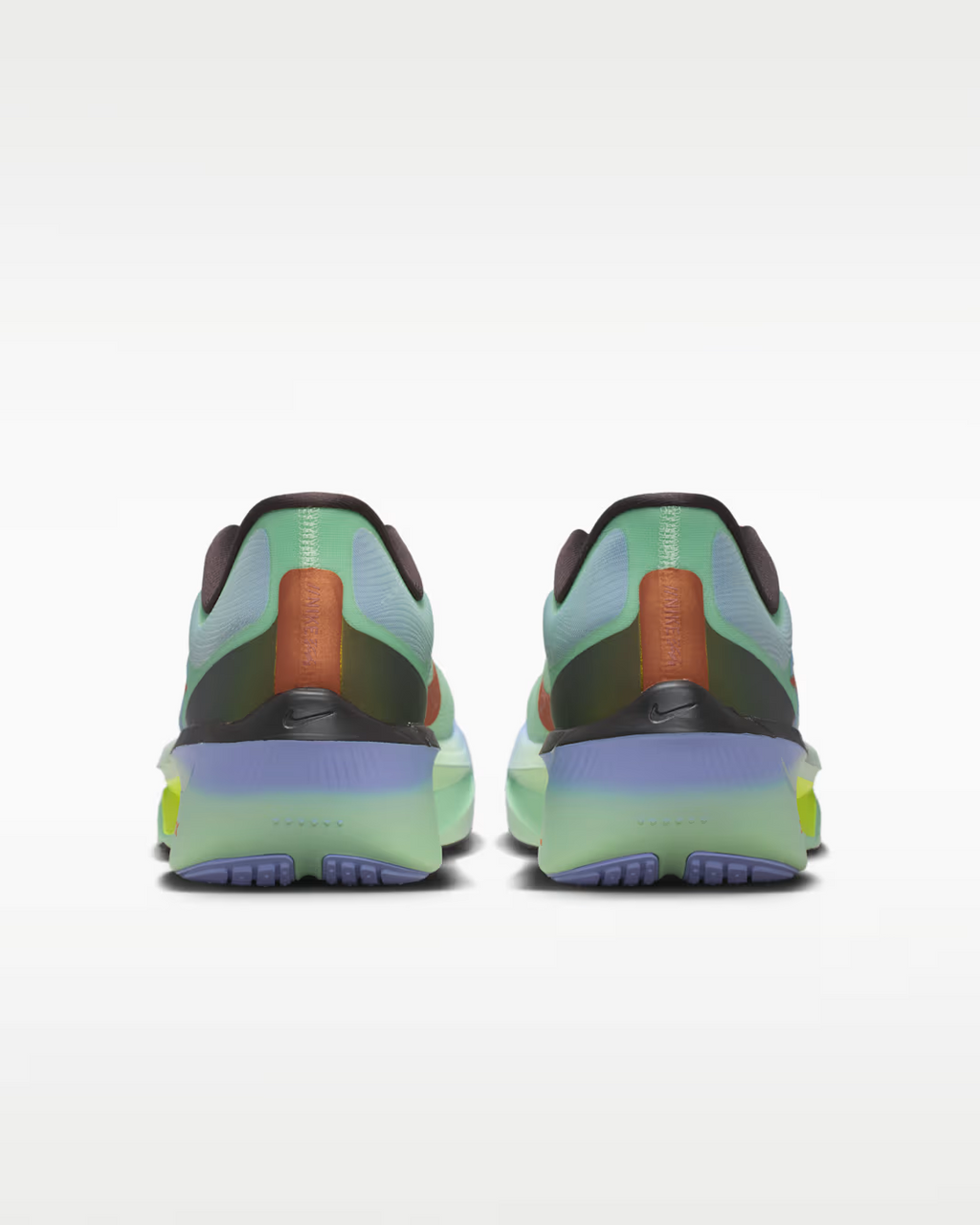NIKE ZOOM FLY 6 PRM MNRN STREAM/RUG GED/ORANGE HOMBRE