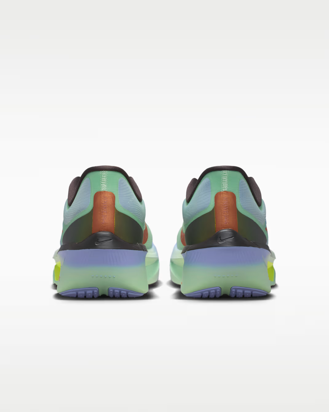 NIKE ZOOM FLY 6 PRM MNRN STREAM/RUG GED/ORANGE HOMBRE