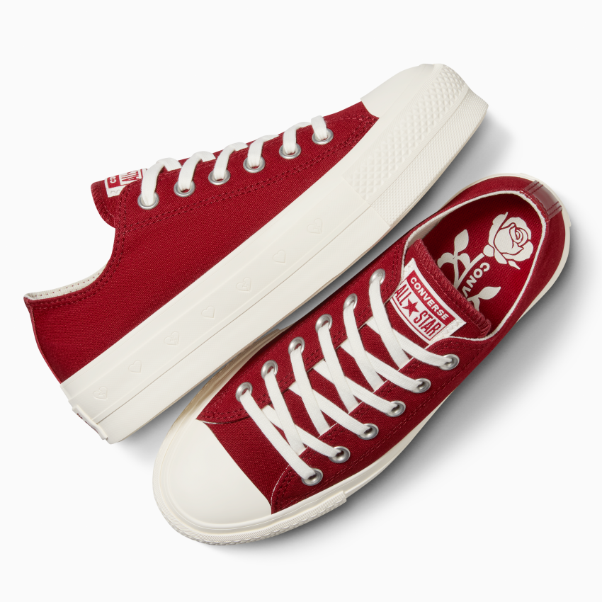 CTAS LIFT OX PARK RED/VINTAGE WHITE/EGRET