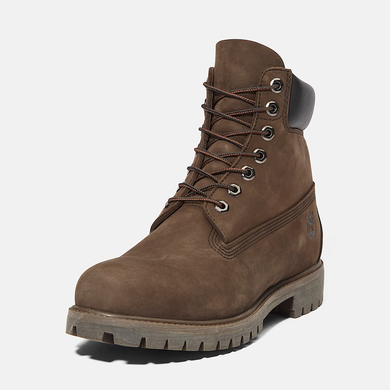 TIMBERLAND PREMIUM-6 INCH LACE BROWN