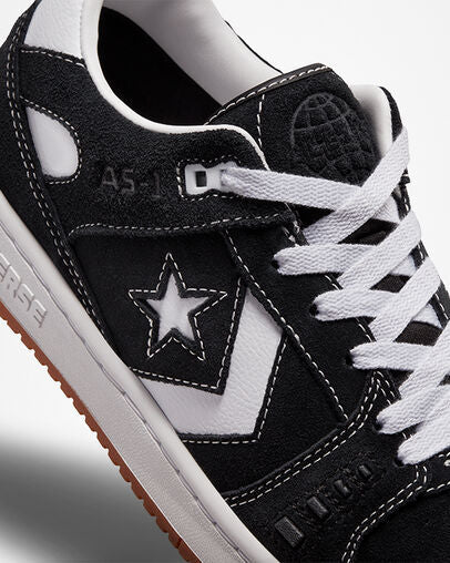 CONVERSE CONS AS-1 PRO OX BLACK/WHITE/GUM