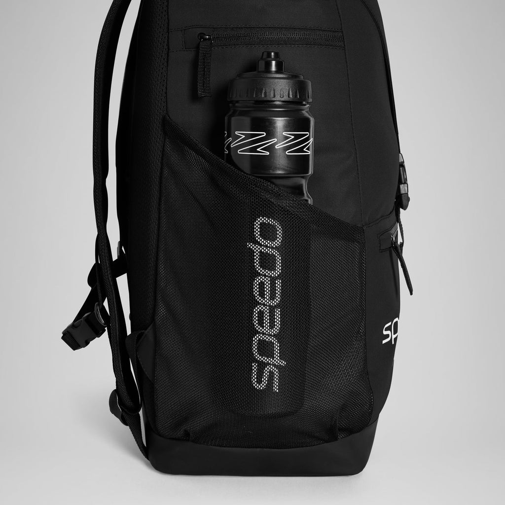 35L TEAM BAG BOLSO DEPORTIVO BLACK UNISEX