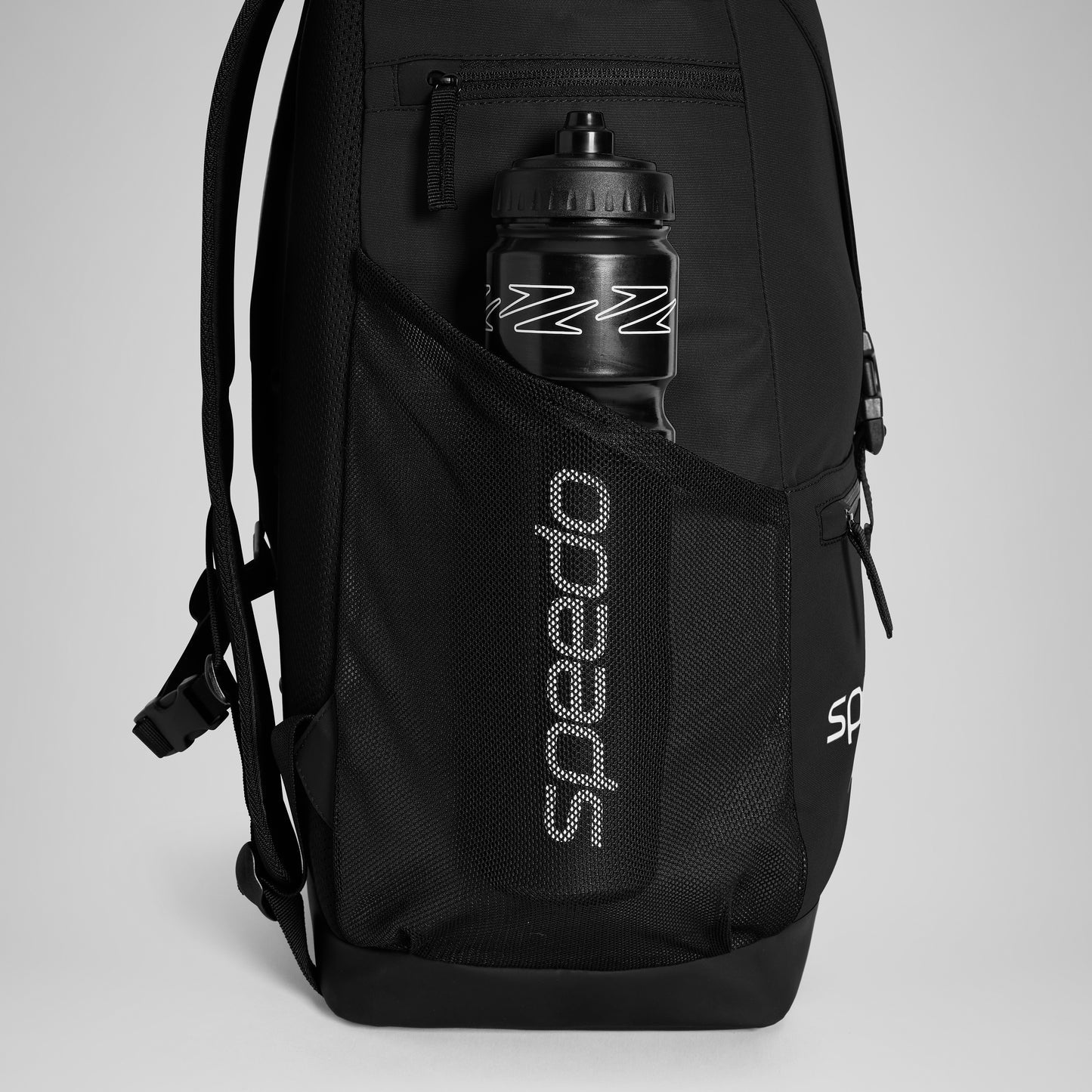 35L TEAM BAG BOLSO DEPORTIVO BLACK UNISEX