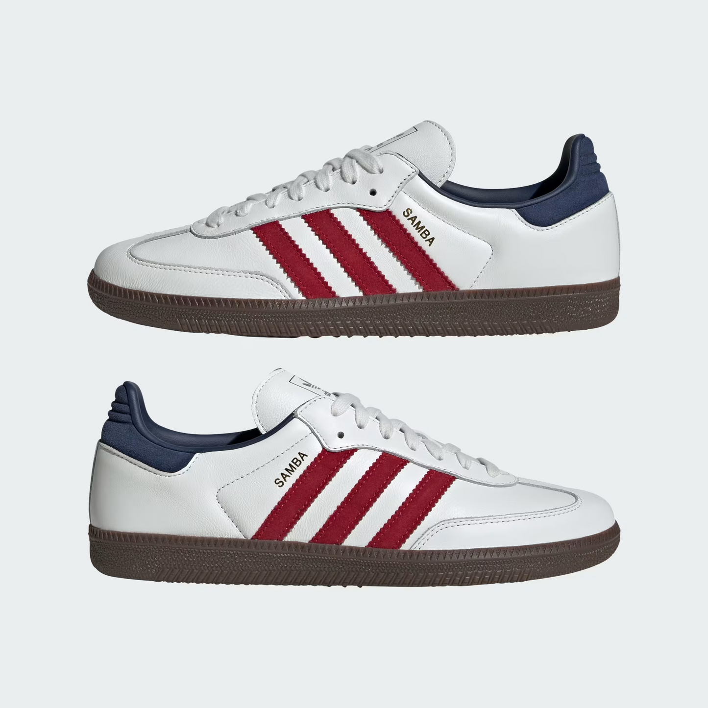 ADIDAS SAMBA OG WHITE/RED