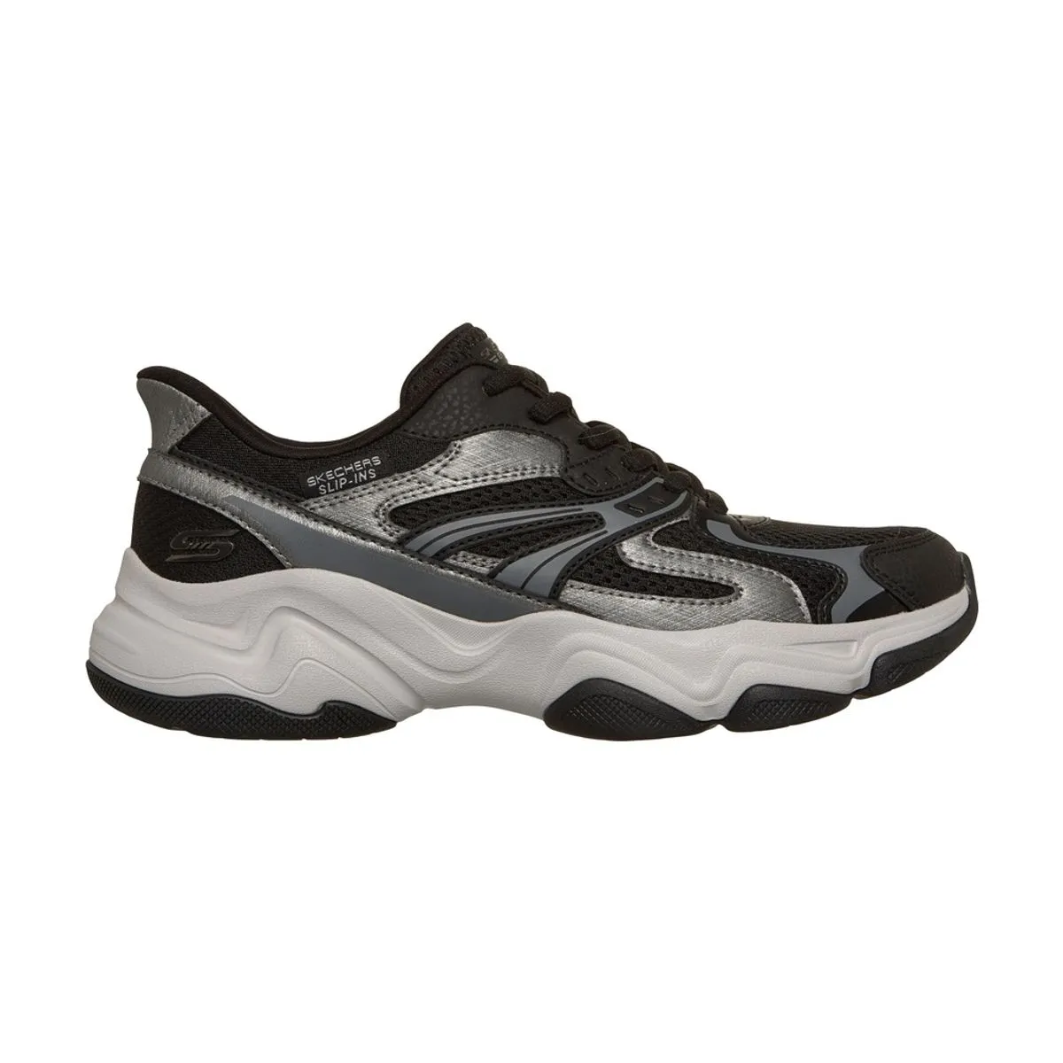 BOBS SPORT WOMENS  BLACK/SILVER