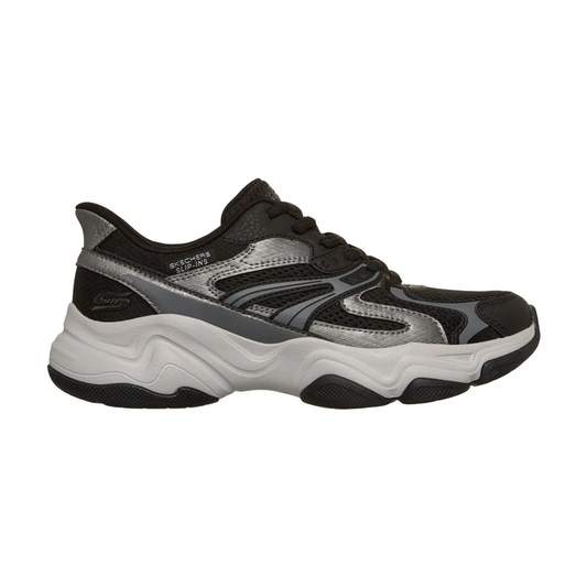 BOBS SPORT WOMENS  BLACK/SILVER