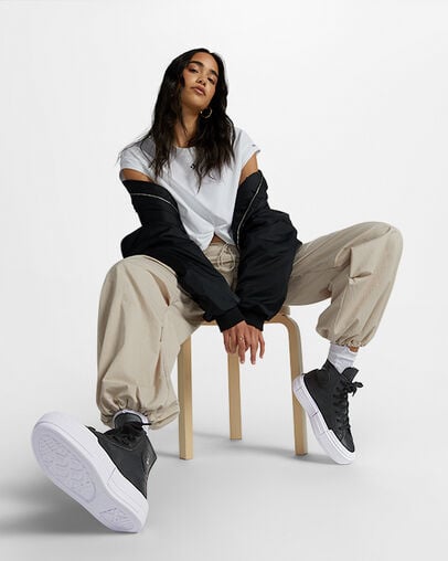 CONVERSE CTAS CRUISE HI BLACK/WHT UNISEX