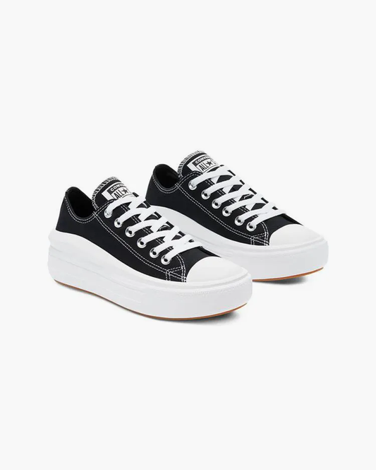 CTAS MOVE LOW TOP OX BLACK/WHITE