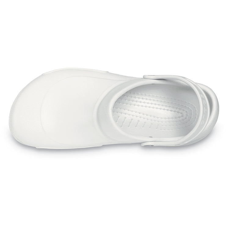 CROCS ROOMY FIT WHITE 10075-100 # 4