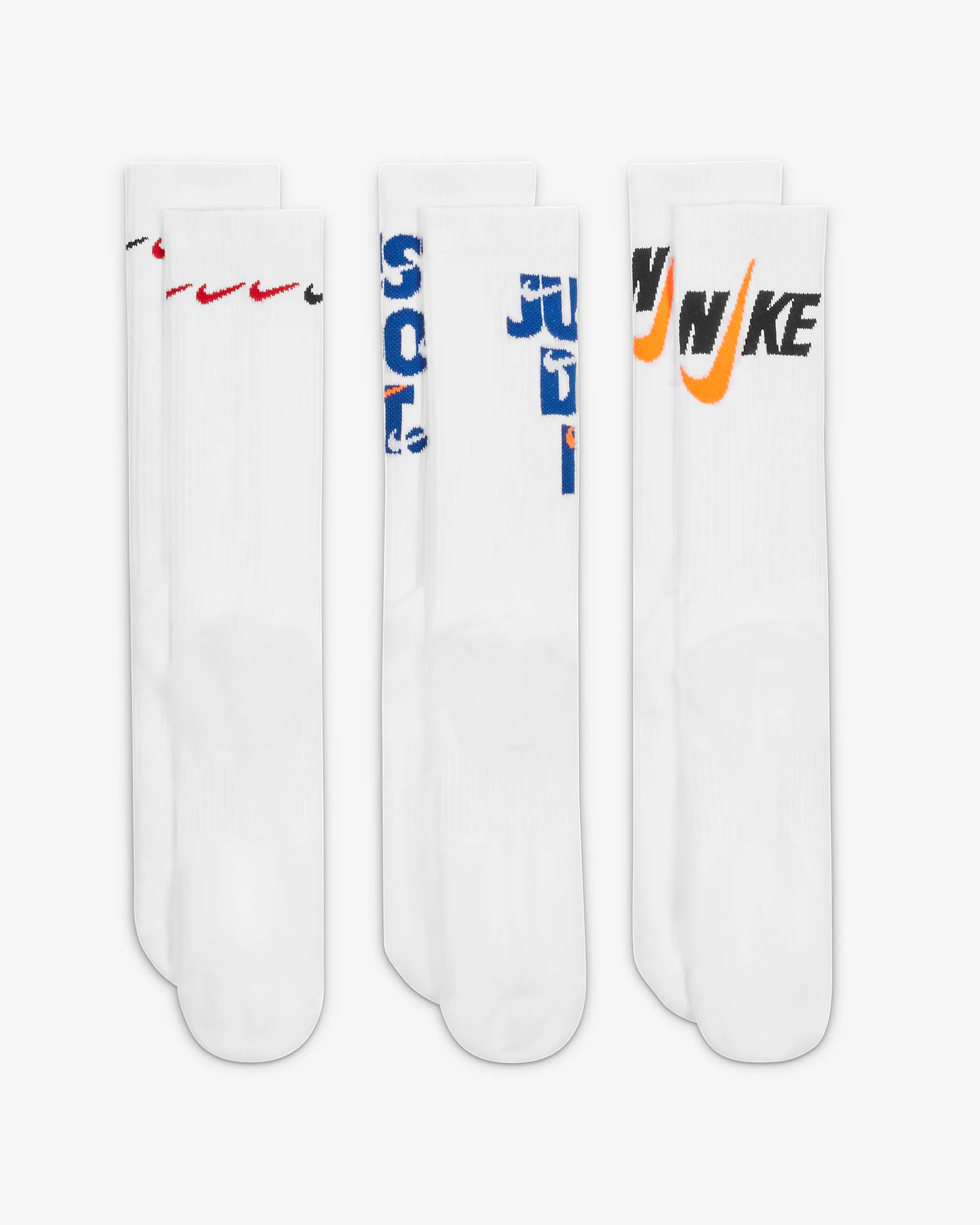 CALCETINES NIKE WHITE DH3822-902 # L