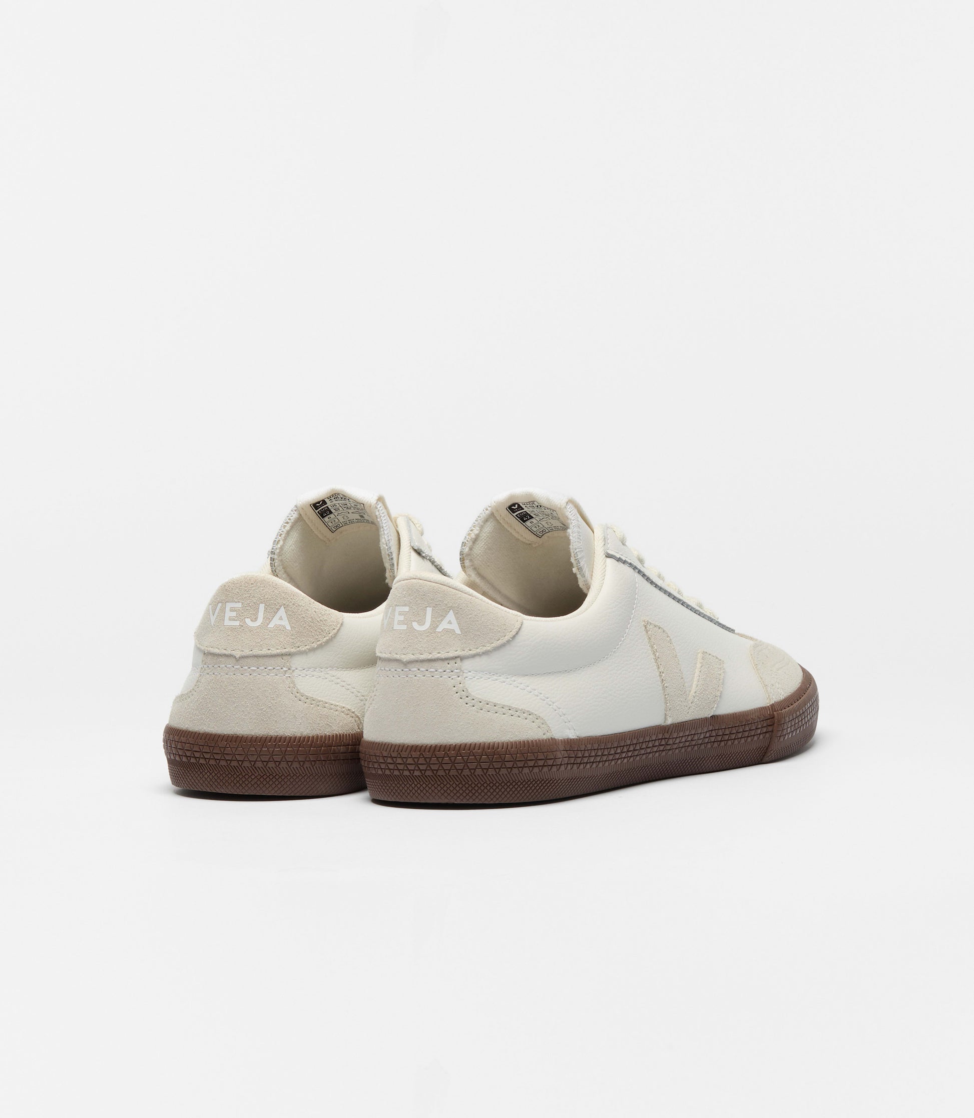 VOLLEY WHITE/NATUREL BARK MUJER