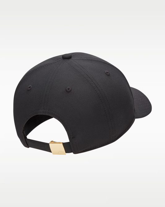 U NK DF CLUB CAP S CB MTFUT L - BLACK/(METALLIC GOLD)GO