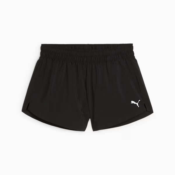 TAD ESSENTIAL 3 WOVEN SHORT W BLACK