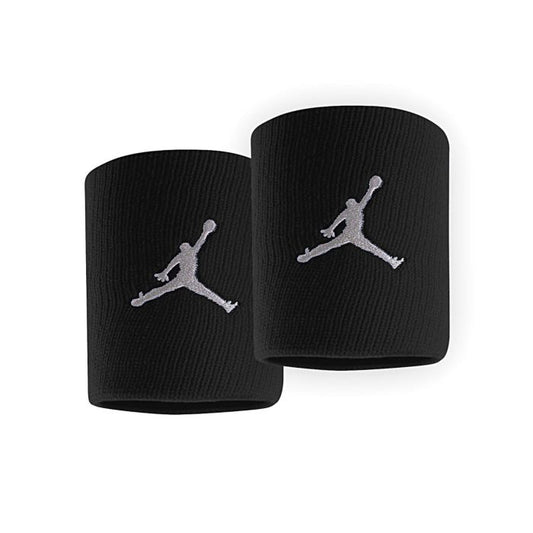 JORDAN JUMPMAN WRISTBANDS BLK/WHT